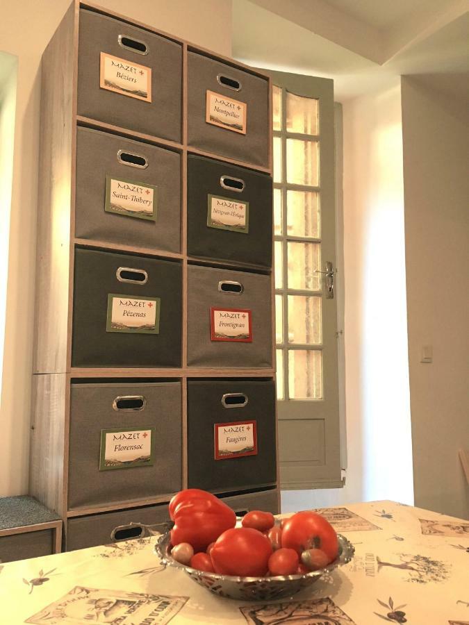 Le Mas Olivier Apartment Bessan Екстериор снимка